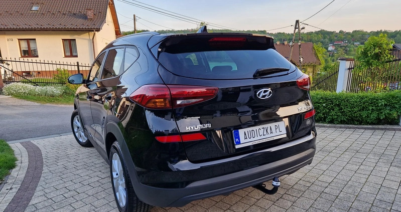 Hyundai Tucson cena 89700 przebieg: 35000, rok produkcji 2019 z Zabrze małe 781